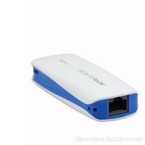 Wireless 3G Wi-Fi power bank, 4400mAh